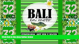 Big Sales  GUÃ�A DE BALI EN MOTO (Spanish Edition)  READ PDF Best Seller in USA