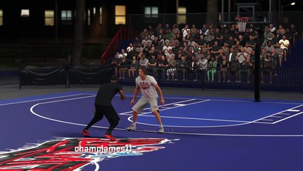 Steve Nash VS Kyrie NBA 2K17