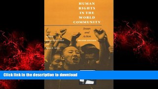 Read book  Human Rights in the World Community: Issues and Action