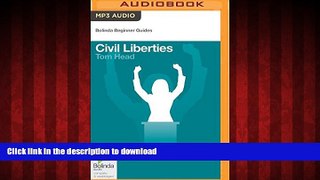 Buy book  Civil Liberties (Bolinda Beginner Guides) online to buy
