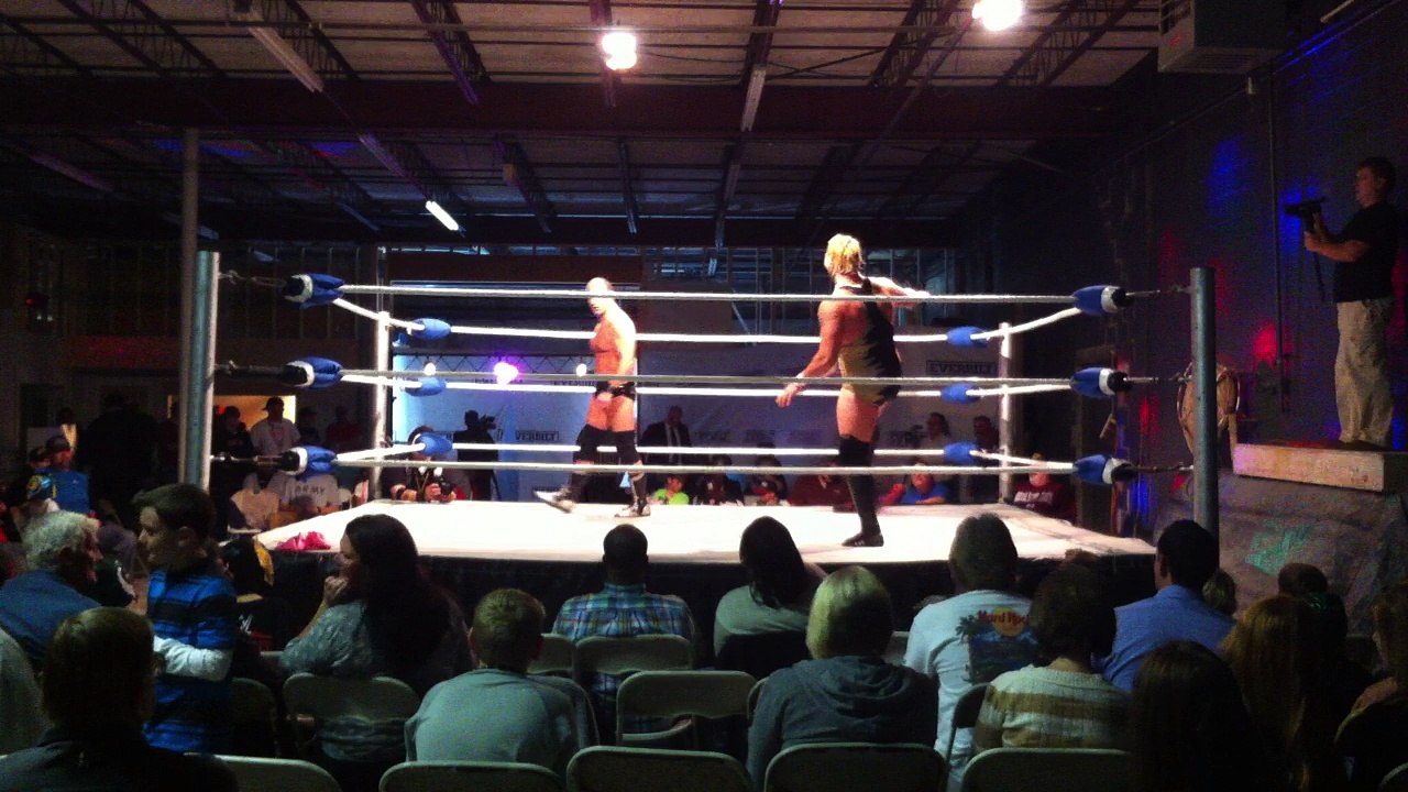 "Prince of Pain" Joe Kane vs. Ethan Case - Pro Wrestling EGO