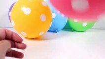 Globos Sorpresa de Colores con Juguetes