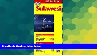 Ebook deals  Sulawesi: Indonesia Regional Maps  Most Wanted