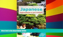 Must Have  Lonely Planet Japanese Phrasebook   Dictionary (Lonely Planet Phrasebook and