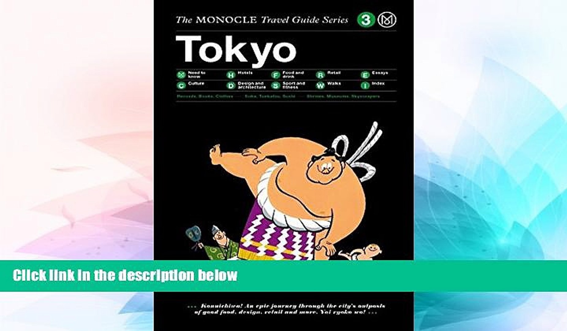 Must Have  Tokyo: Monocle Travel Guide (Monocle Travel Guides)  Full Ebook