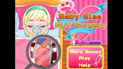 Frozen Elsa Heart Surgery - Disney Baby Elsa Games