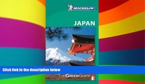 Must Have  Michelin Green Guide Japan (Green Guide/Michelin)  Most Wanted