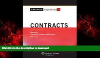 Buy book  Casenotes Legal Briefs: Contracts, Keyed to Barnett, Fifth Edition (Casenote Legal