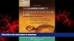 liberty books  Glannon Guide to Constitutional Law: Individual Rights and Liberties, Learning