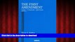 Read books  The First Amendment, Cases, Comments, Questions, 5th (American Casebooks) (American
