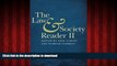 Read book  The Law and Society Reader II online