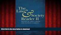 Read book  The Law and Society Reader II online