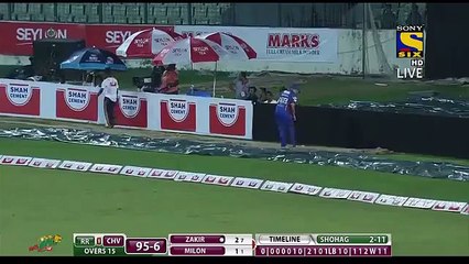 Rangpur Riders Vs Chittagong Vikings BPL 2016 Match 4