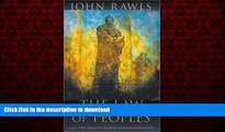 Best book  The Law of Peoples: with 
