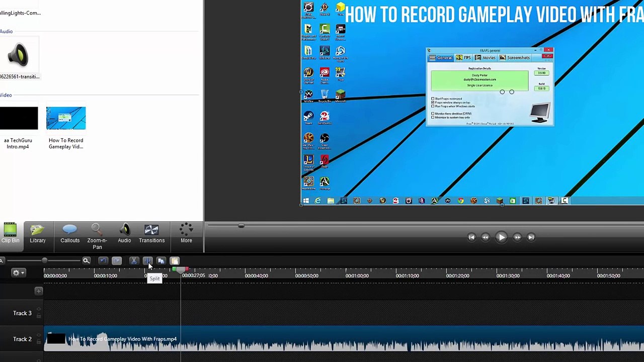 How_To_Use_Camtasia_Studio_8_-_Full_Tutorial_Overview