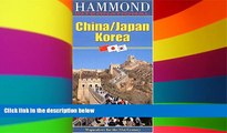 Must Have  Country Maps: China/Korea/Japan (Hammond International (Folded Maps))  Buy Now