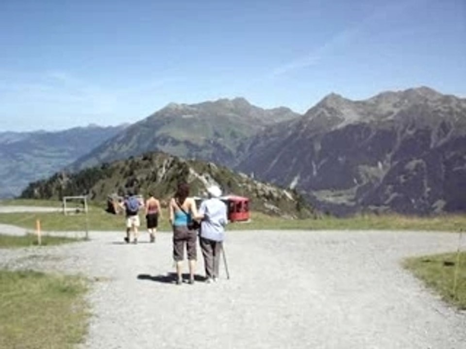 Bergstation Versettla Rundblick