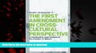 Read books  The First Amendment in Cross-Cultural Perspective: A Comparative Legal Analysis of the