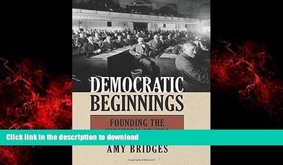 Buy books  Democratic Beginnings: Founding the Western States