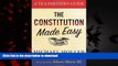 Read books  The Constitution Made Easy: A Tea Partier s Guide online to buy