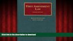 Read book  First Amendment Law, 4th (University Casebooks) (University Casebook Series) online for