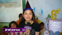 Wilona Rayakan Ultah Intens Bersama Anak Kurang Mampu - Intens 11 November 2016