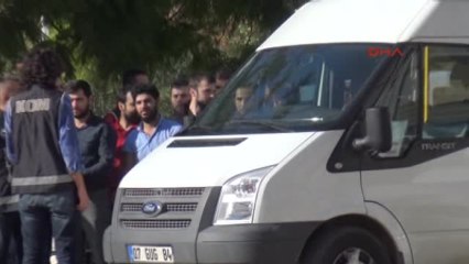 Antalya - Fetö'den 11 Şüpheli Adliyeye Sevk Edildi