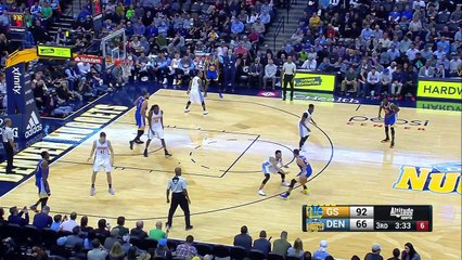 Le tir à trois-points improbable de Stephen Curry
