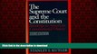 Buy book  The Supreme Court and The Constitution: Readings in American Constitutional History