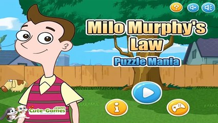 Milo Murphys Law Puzzle Mania | Game for Little kids