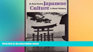 Must Have  Japanese Culture: A Short History  Buy Now