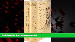 Best book  Commentaries on the Constitution of the United States With a Preliminary Review of the