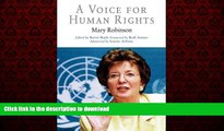 liberty book  A Voice for Human Rights (Pennsylvania Studies in Human Rights) online