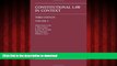Read books  Constitutional Law in Context, Volume 2 - Third Edition (Law Casebook)