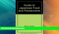 Deals in Books  The Guide to Japanese Food and Restaurants  Premium Ebooks Online Ebooks