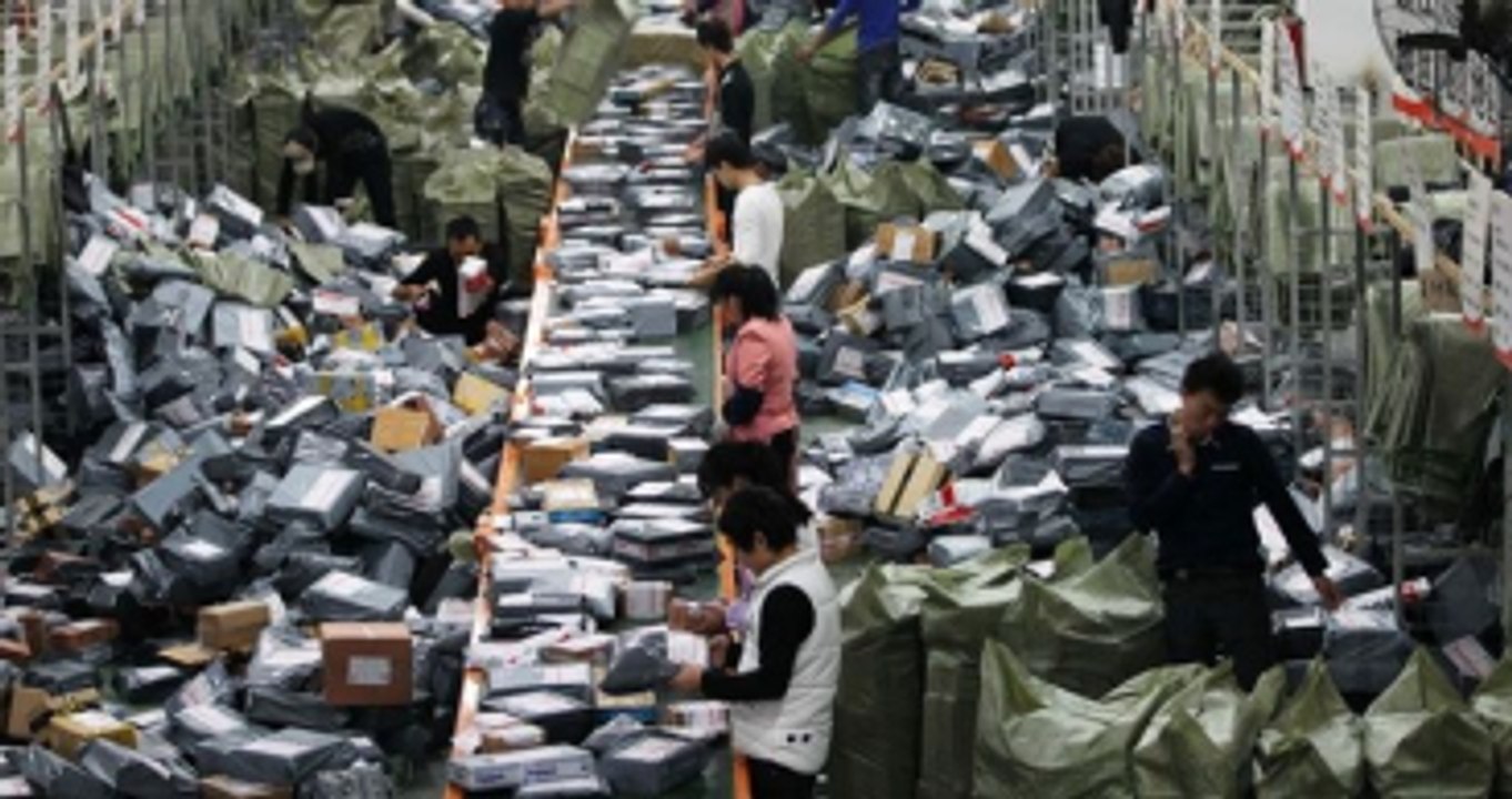 Alibaba'da Bir Saatte 5 Milyar Dolarlık Online Satış Yapıldı