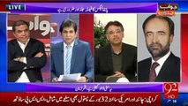 Asad Umer's jaw breaking replies to Hanif Abbasi - Must Watch