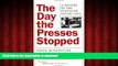 Best books  The Day the Presses Stopped: A History of the Pentagon Papers Case online for ipad