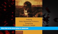 Best book  Judging State-Sponsored Violence, Imagining Political Change