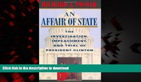 Read books  An Affair of State: The Investigation, Impeachment, and Trial of President Clinton