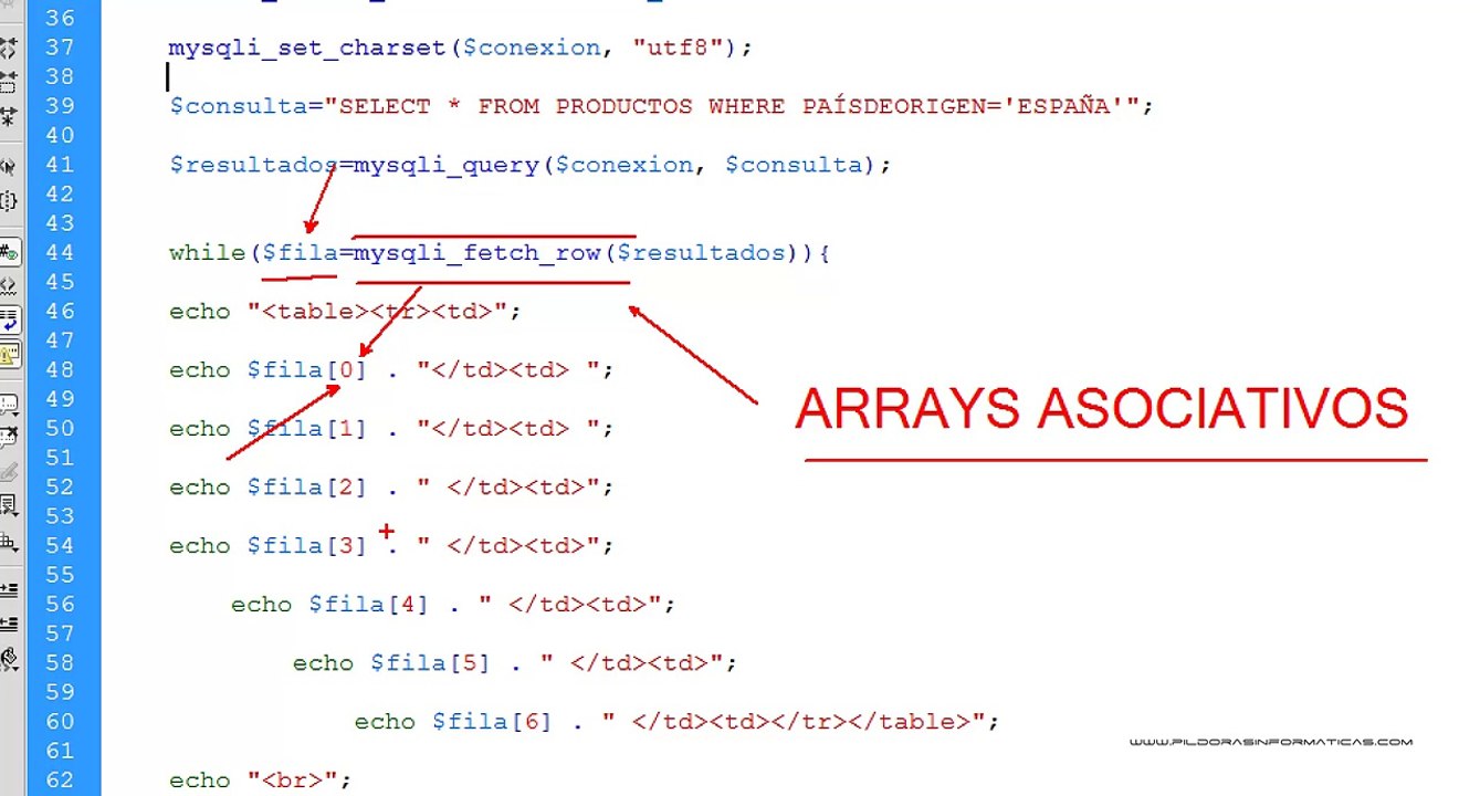 39.Curso PHP MySQL. Página de búsqueda I.