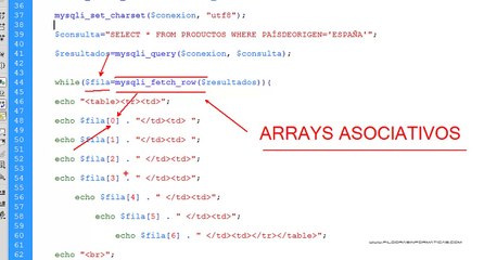 39.Curso PHP MySQL. Página de búsqueda I.