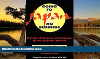 Big Deals  Going to Japan on Business: Protocol, Strategies, and Language for the Corporate