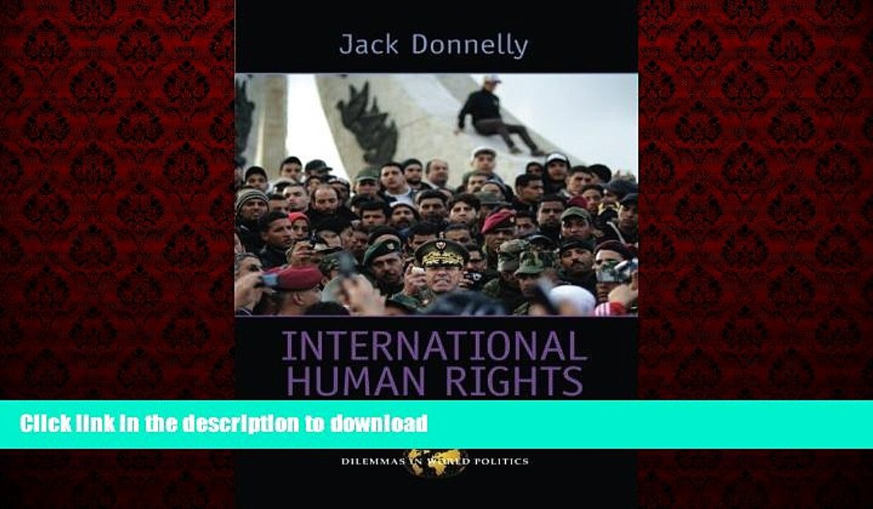liberty book  International Human Rights (Dilemmas in World Politics) online