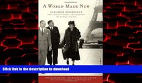 Buy book  A World Made New: Eleanor Roosevelt and the Universal Declaration of Human Rights online