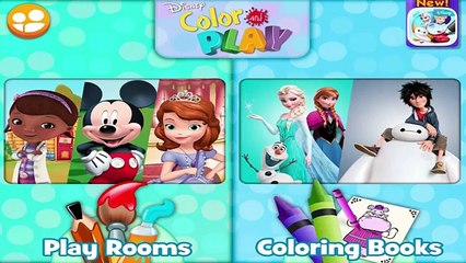 ♥ Disney Mickey Mouse Clubhouse Color and Play (Color and Play Mickeys Kitchen)