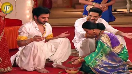 DHRUV & VAANI KI HALDI RASAM THAPKI PYAAR KI 12 NOVEMBER 2016