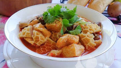 Bí quyết món phá lấu bao tử bò đậm đà hấp dẫn