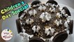 Eggless Oreo Cake | Recipe by Archana | Easy To Bake Biscuit Cake | Sweet Dessert Recipe