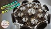 Eggless Oreo Cake | Recipe by Archana | Easy To Bake Biscuit Cake | Sweet Dessert Recipe